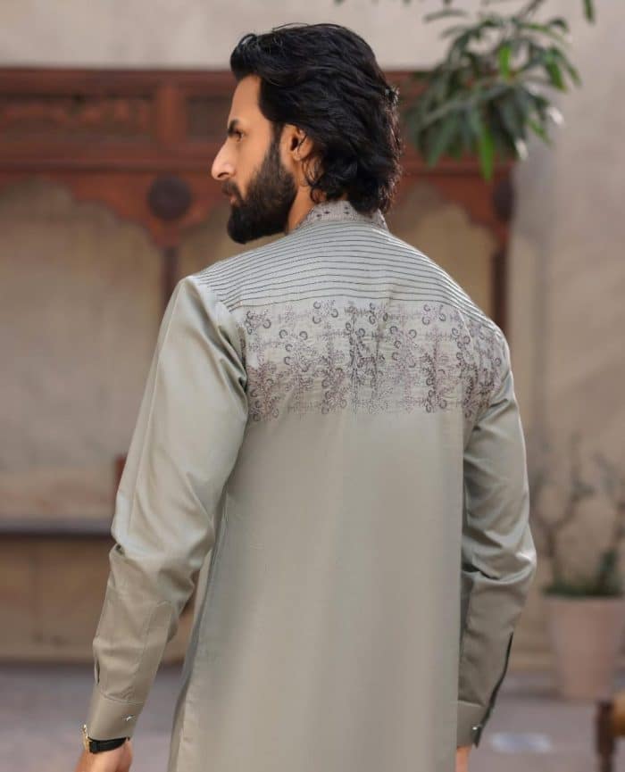 Premium Embroidered Kurta