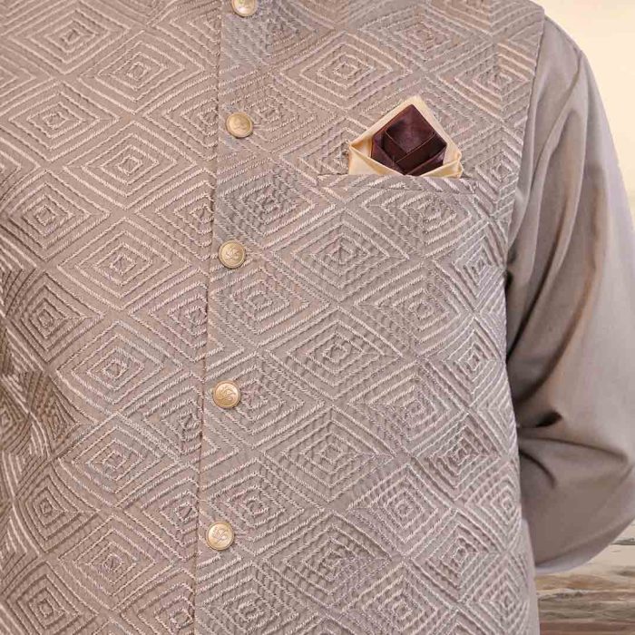 Sand Tropical Multihead Waist Coat (W 06) - Image 2