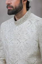 Luxury Pistachio Sherwani