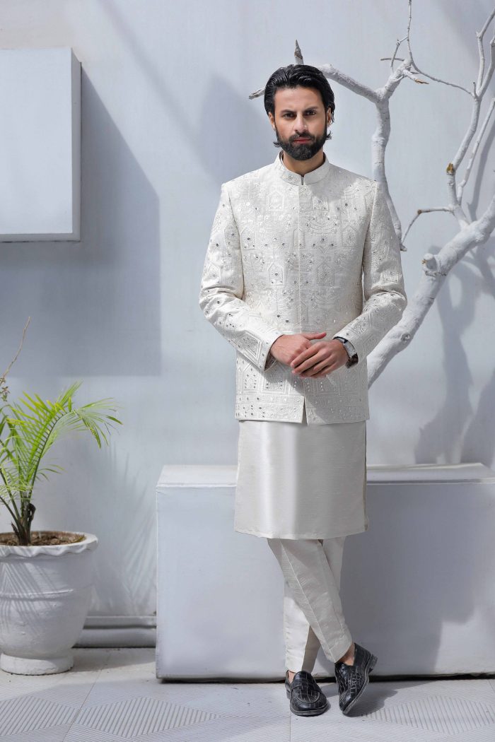 Off-white Prince Coat (P 3) - Image 1