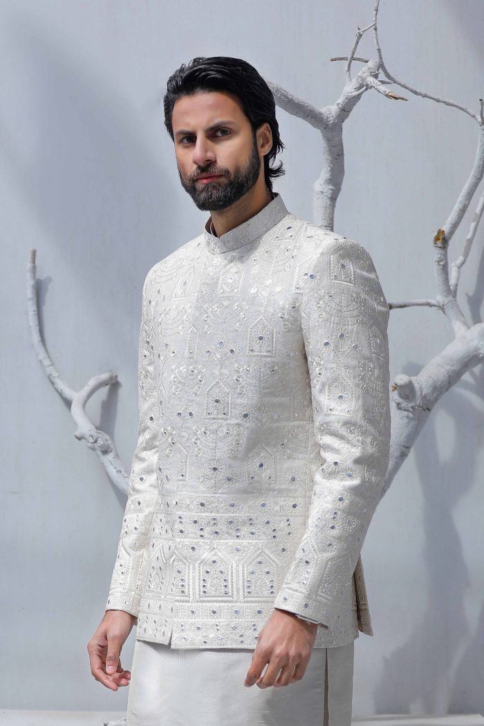 Off-white Prince Coat (P 3) - Image 4