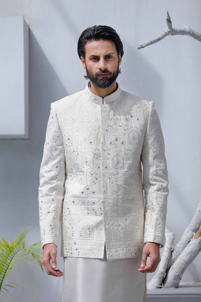 Off-white Prince Coat (P 3) - Image 2