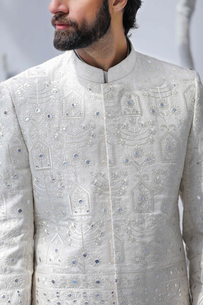 Off-white Prince Coat (P 3) - Image 3