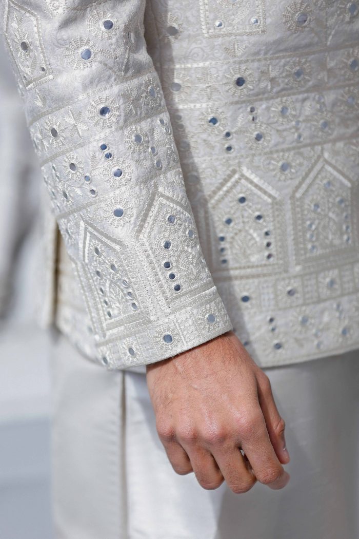 Off-white Prince Coat (P 3) - Image 5