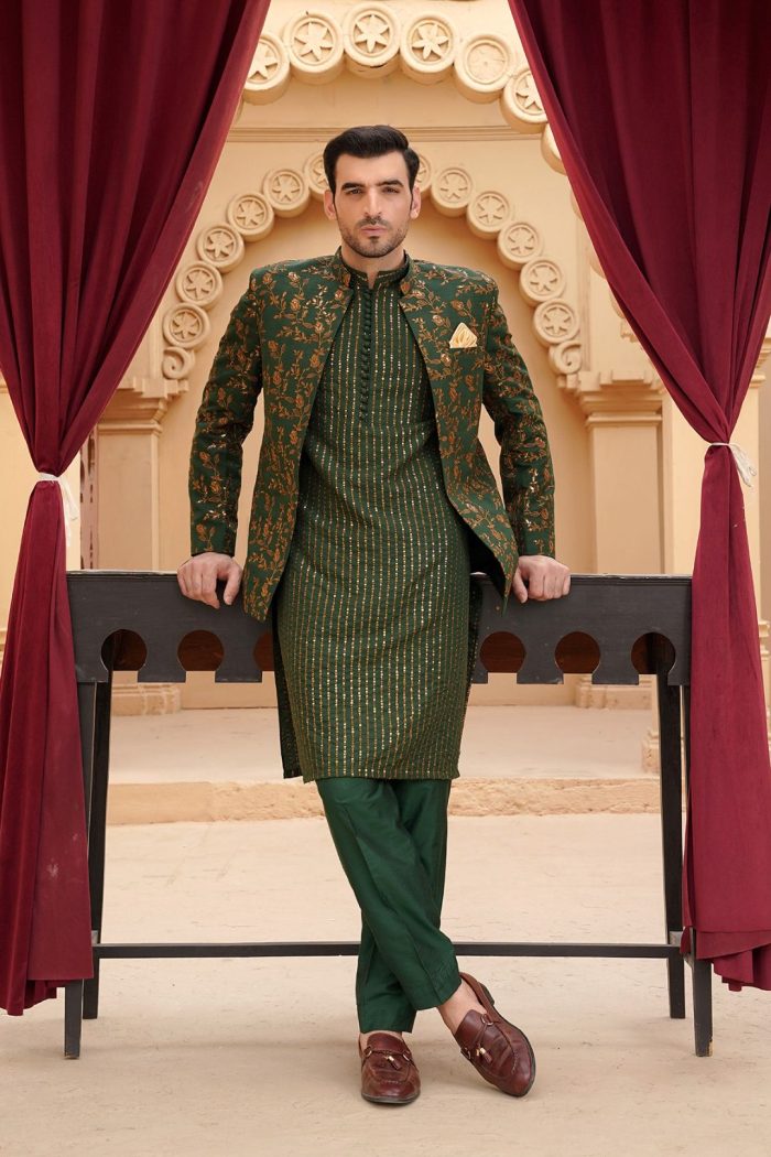 Luxury Groom Prince Coat (P 6 ) - Image 4
