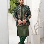 Bottle Green Prince Coat