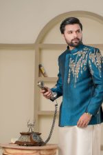 Zing Jamawar Prince Coat (P 10 ) - Image 7