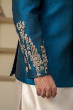 Zing Jamawar Prince Coat (P 10 ) - Image 3