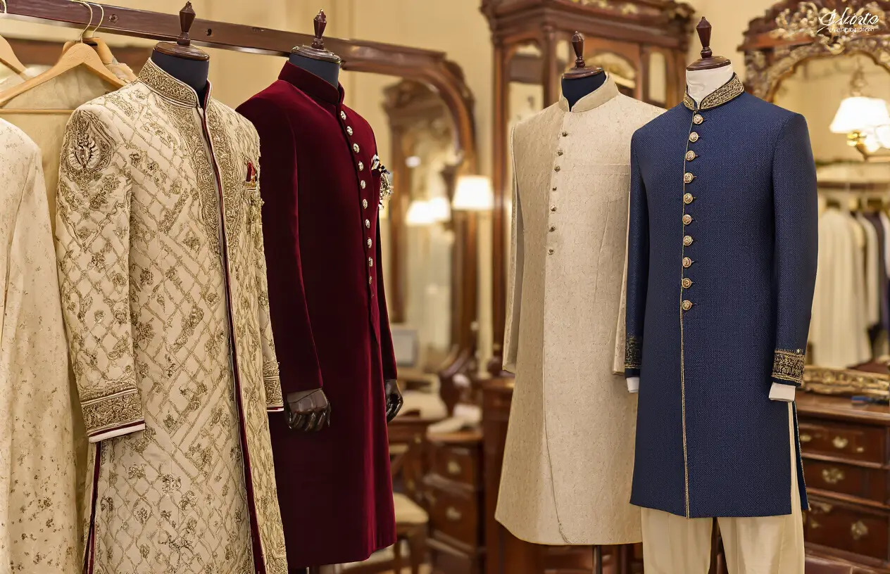 Essential Sherwani Styles Every Man Should Know