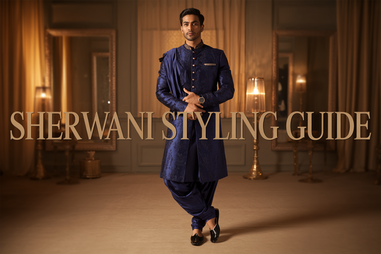 The Ultimate Guide to Styling Your Sherwarni Look