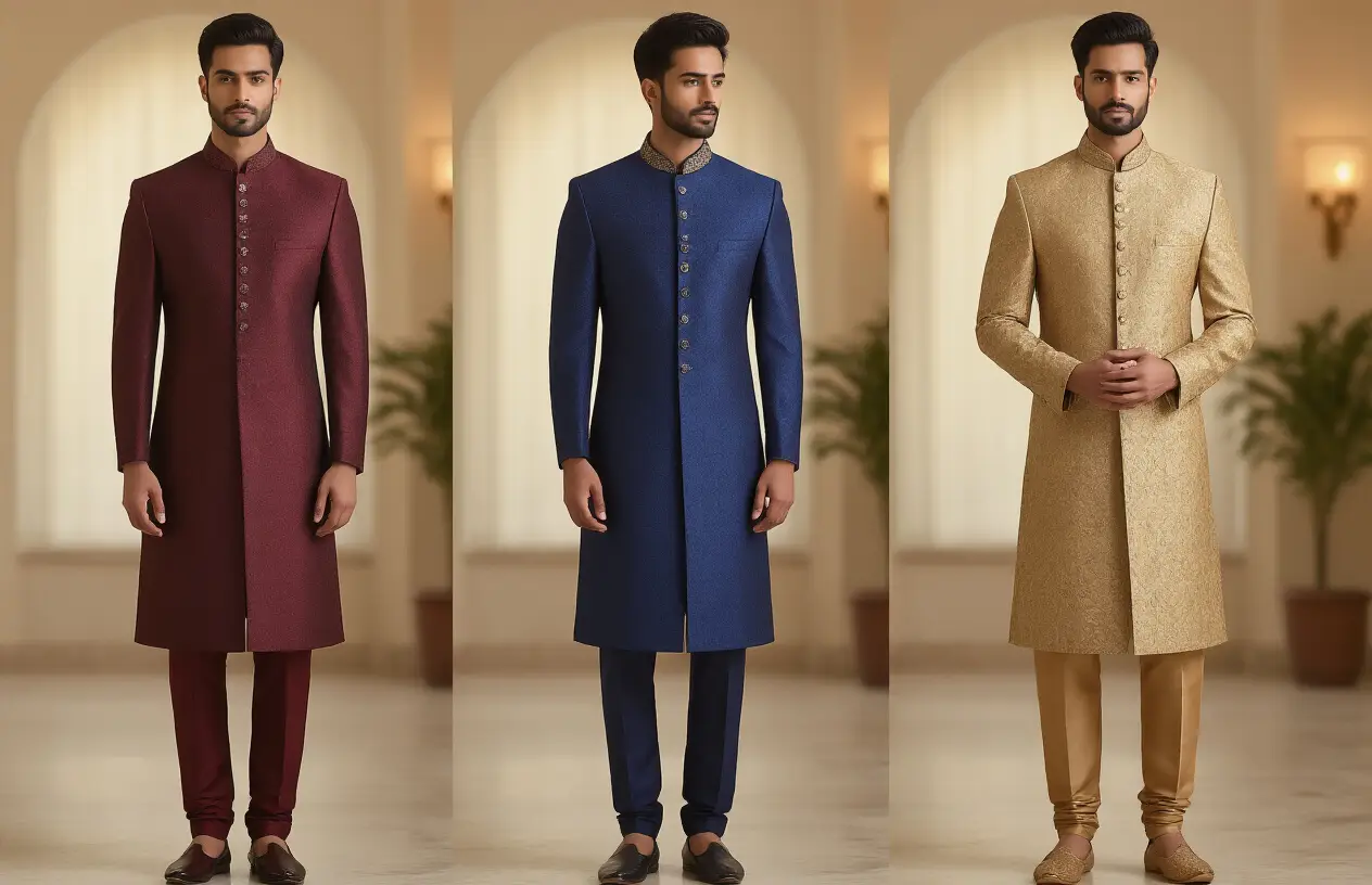 Understanding Your Body Type for Perfect Sherwani Fit