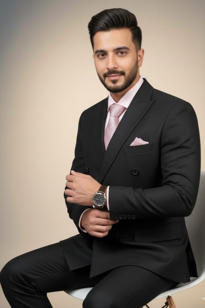 Men's 2 Piece Suit - Image 2