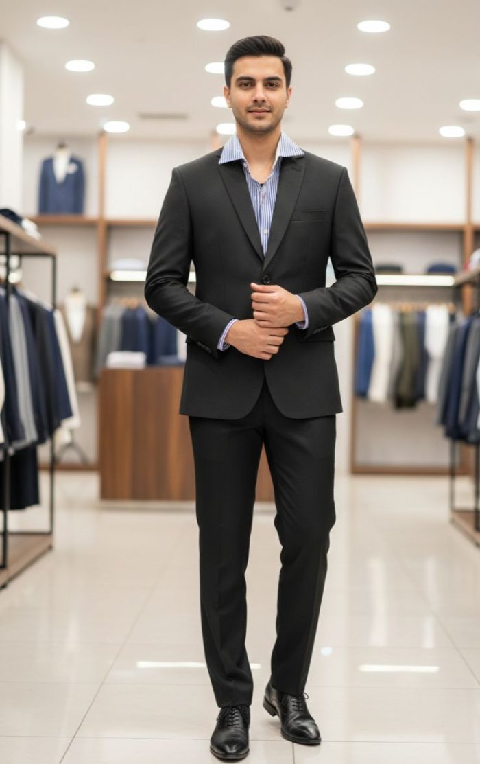 Men's 2 Piece Suit - Image 4