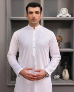 Premium White Kurta