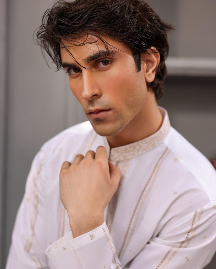 Men's White Embroidered Kurta - Premium Festive Cotton Wear