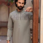 Premium Embroidered Kurta