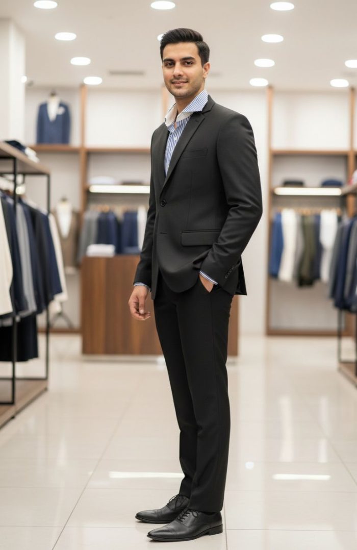 Men's 2 Piece Suit - Image 3