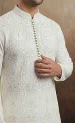 Kurta pajama with silk lining for Men - Image 2