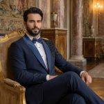 Elevate your formal style with this refined single-button tuxedo, crafted from premium lightweight wool for a comfortable yet structured fit.