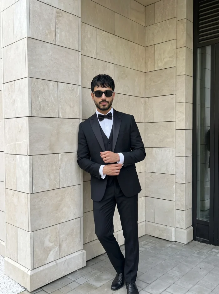 Designer Suit for Men in Black Premium Formal Wear